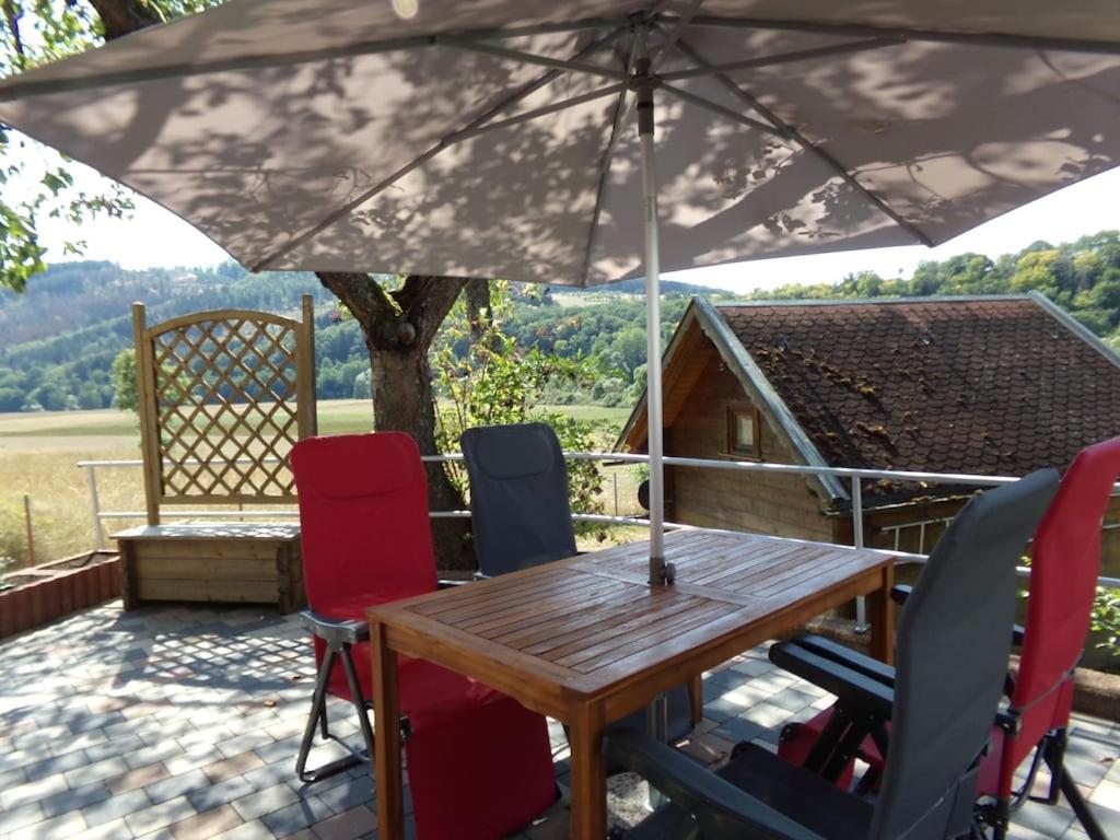 Ederauenblick Apartamento Dodenau Exterior foto