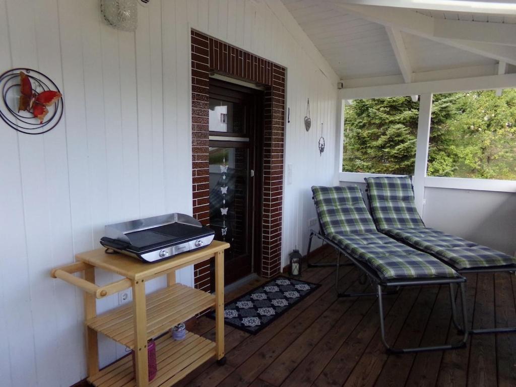 Ederauenblick Apartamento Dodenau Exterior foto