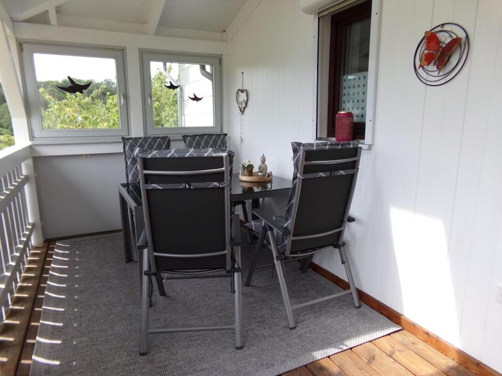 Ederauenblick Apartamento Dodenau Exterior foto
