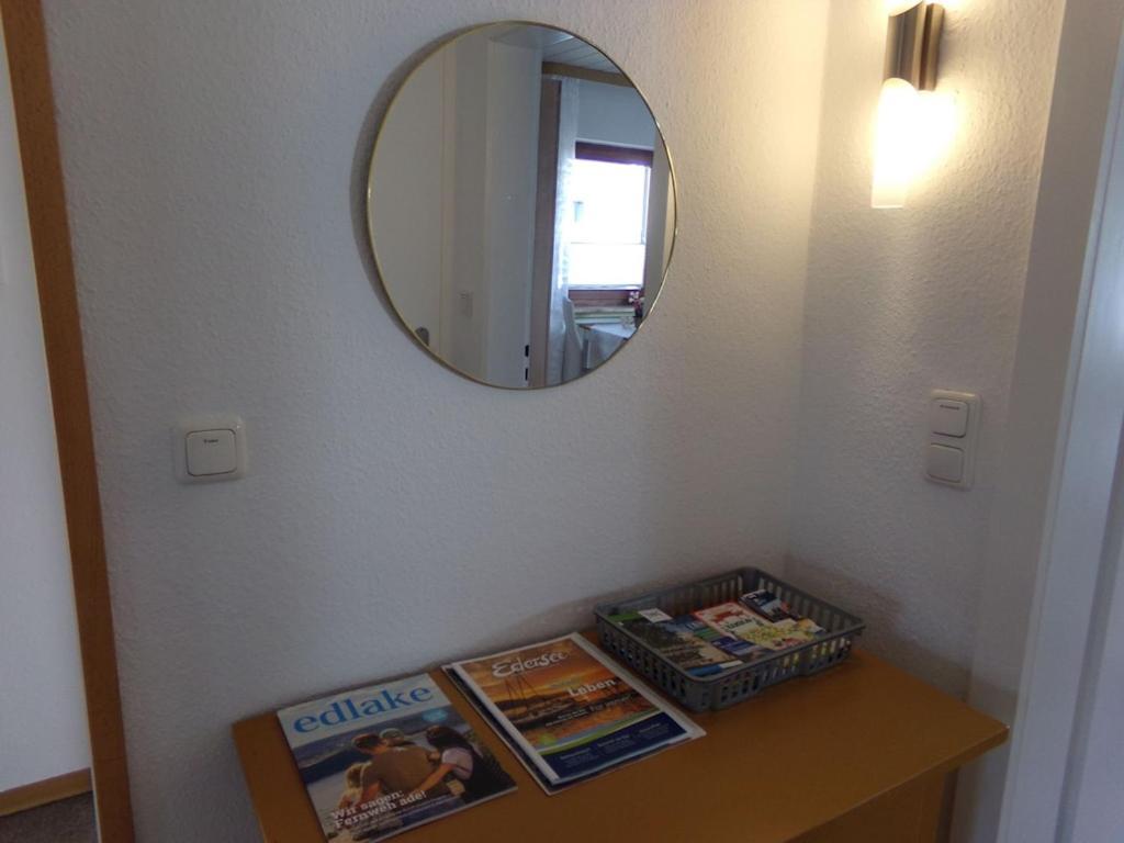 Ederauenblick Apartamento Dodenau Exterior foto